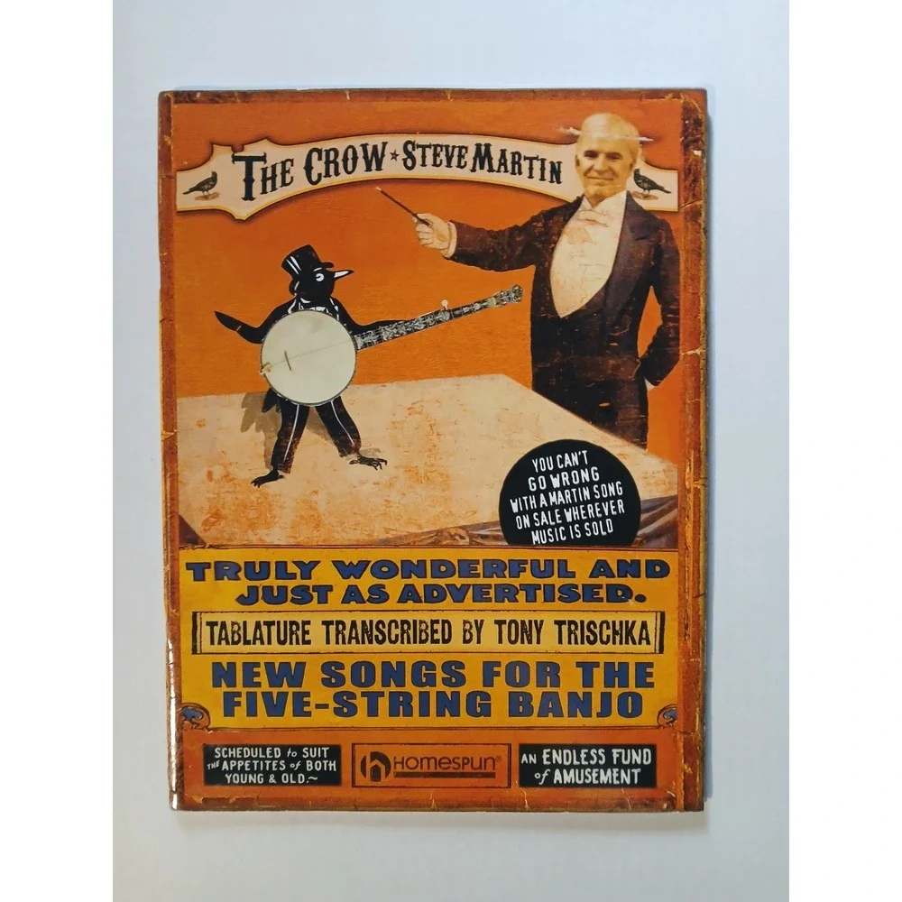Steve Martin - The Crow: New Songs‎ for the Five-String Banjo